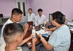 健康宣教“六进”活动等